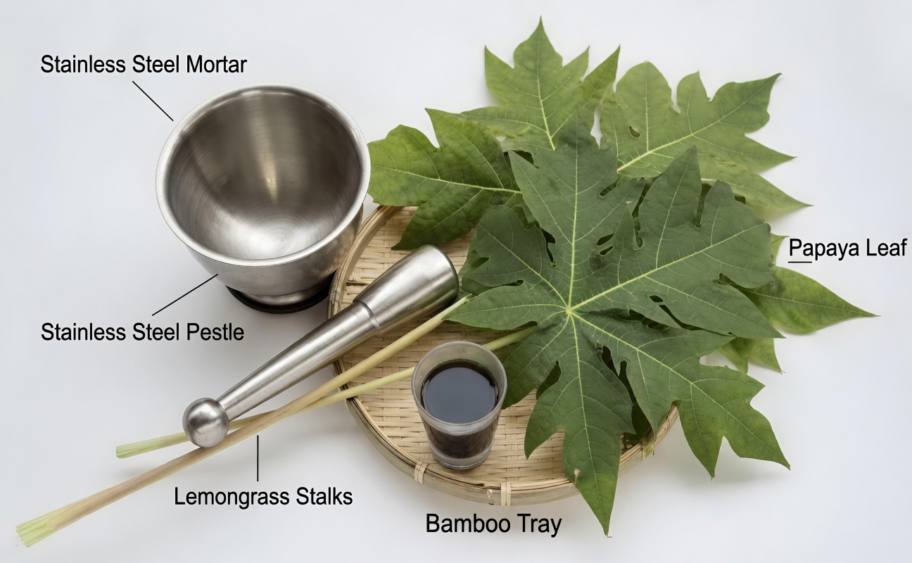 Embrace the Power of Papaya Leaves – A Natural Remedy for Youthful, Vibrant Hair