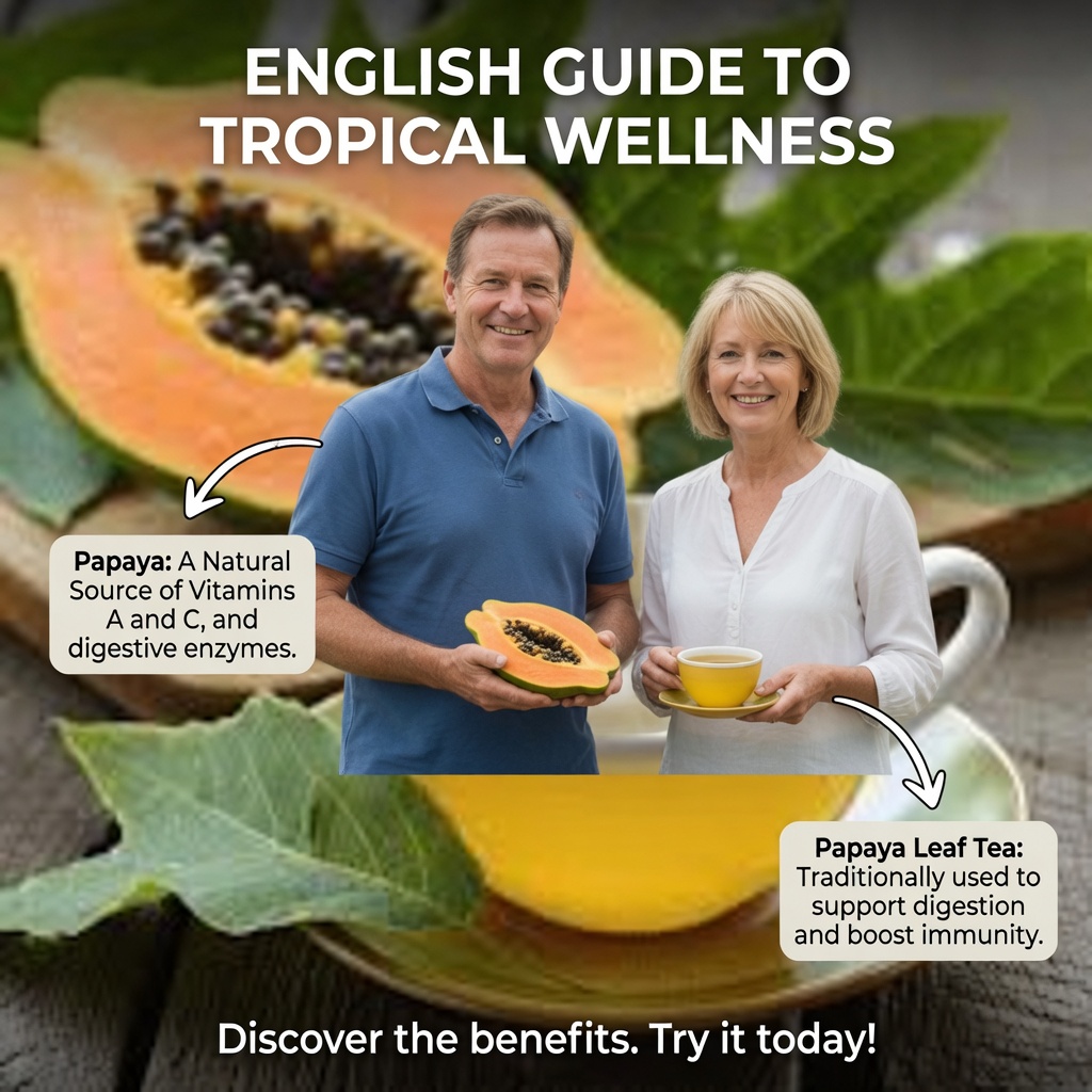 Embrace the Power of Papaya Leaves – A Natural Remedy for Youthful, Vibrant Hair