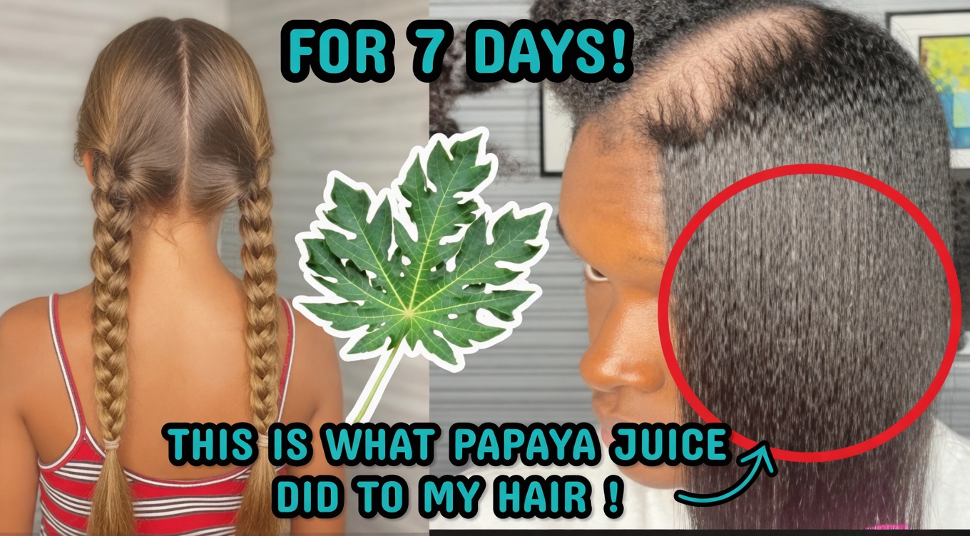Embrace the Power of Papaya Leaves – A Natural Remedy for Youthful, Vibrant Hair