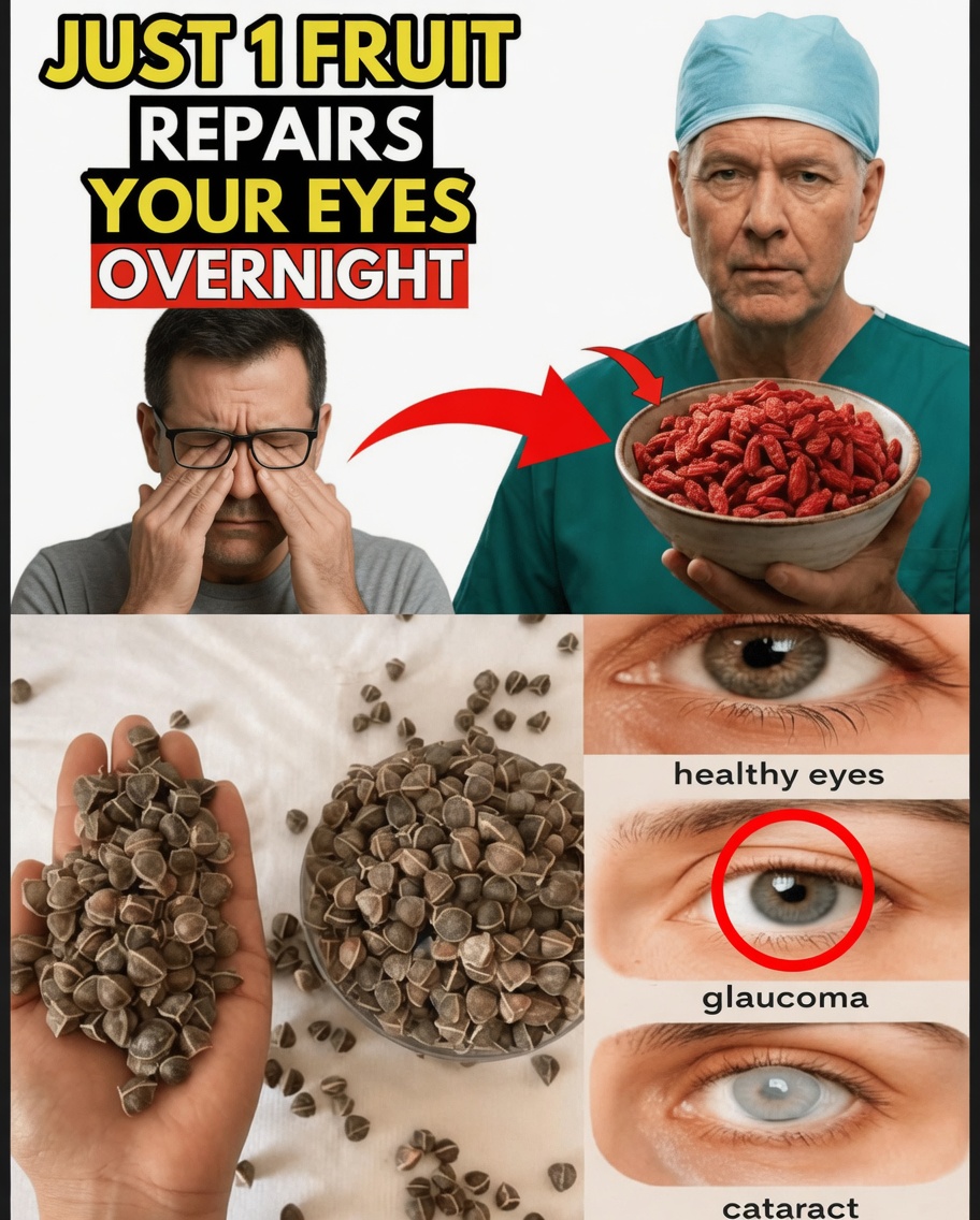 The #1 Fruit Seniors Should Eat Before Bed for Sharper, Healthier Eyes – And Why Most People Get It Completely Wrong