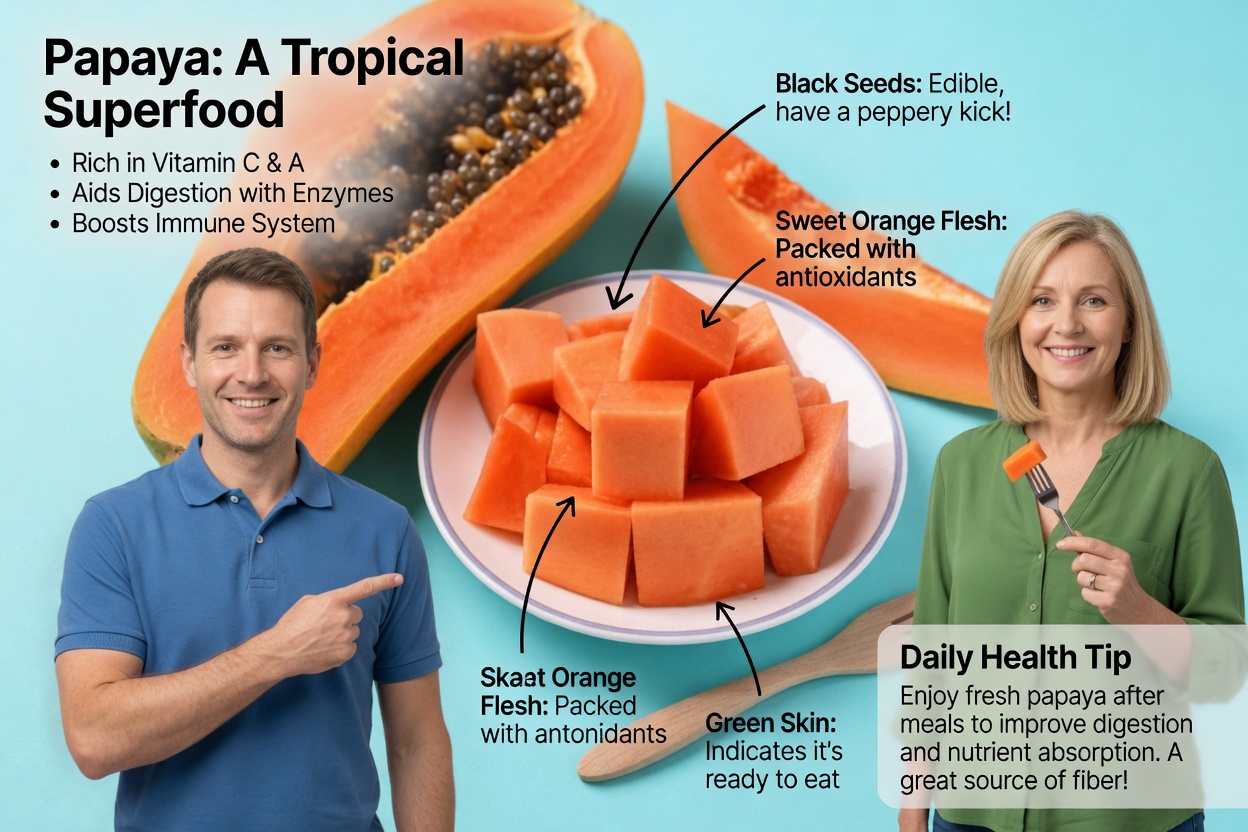 The #1 Fruit Seniors Should Eat Before Bed for Sharper, Healthier Eyes – And Why Most People Get It Completely Wrong