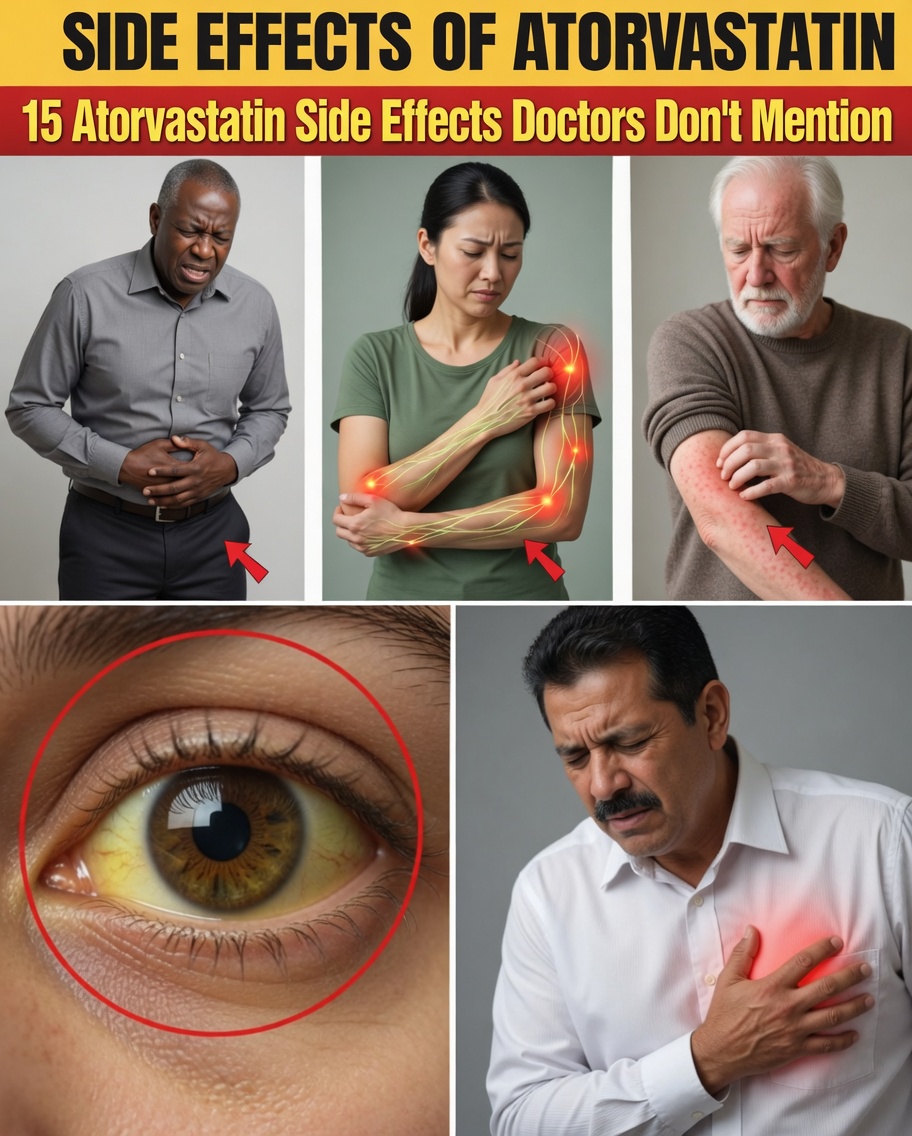 Atorvastatin Side Effects: 15 Hidden Concerns Your Doctor May Not Always Mention to You Now