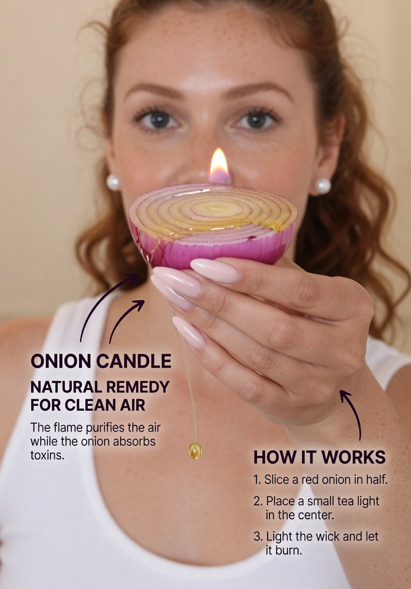 Seniors, Grate One Red Onion Tonight & Slather This Purple Mask on Your Face—Watch Deep Wrinkles Fade 38% & Skin Glow Like 50 in Just 10 Nights