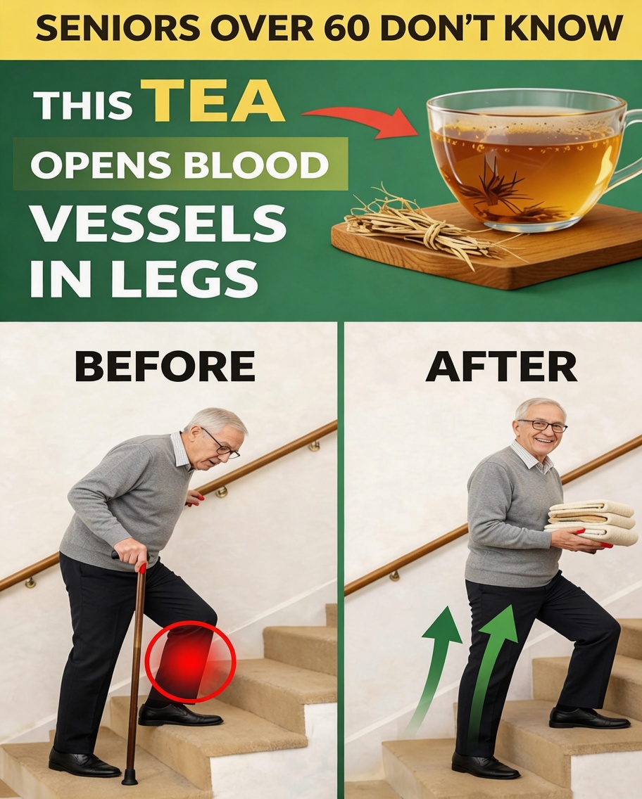 Over 60? Drink These 3 Teas That May Help Support Muscle Health and Walk Stronger