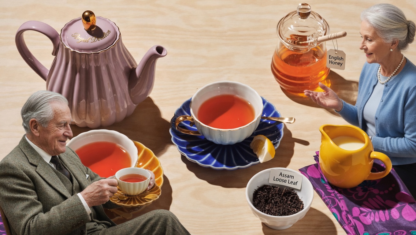 Over 60? Drink These 3 Teas That May Help Support Muscle Health and Walk Stronger