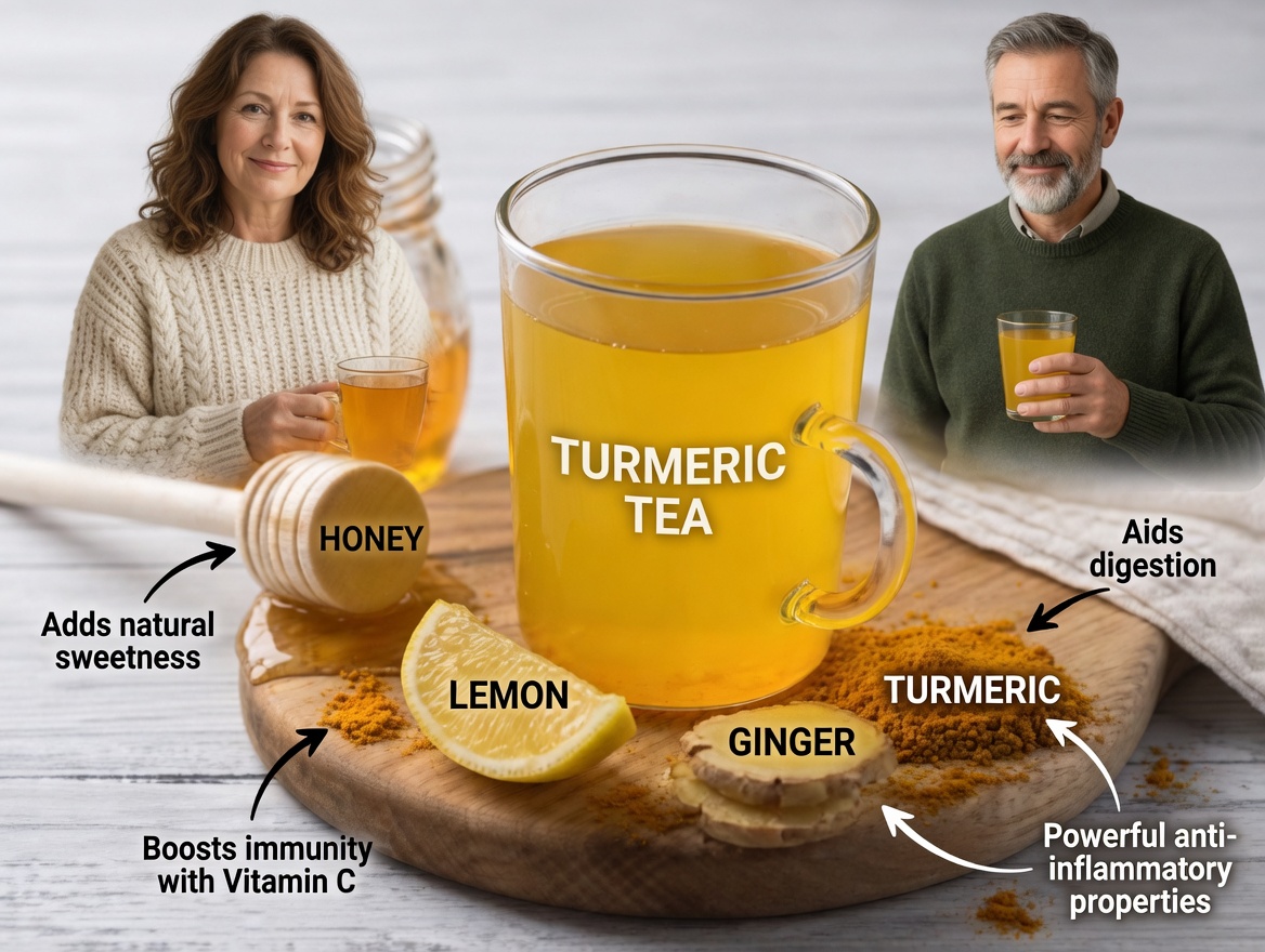 Over 60? Drink These 3 Teas That May Help Support Muscle Health and Walk Stronger