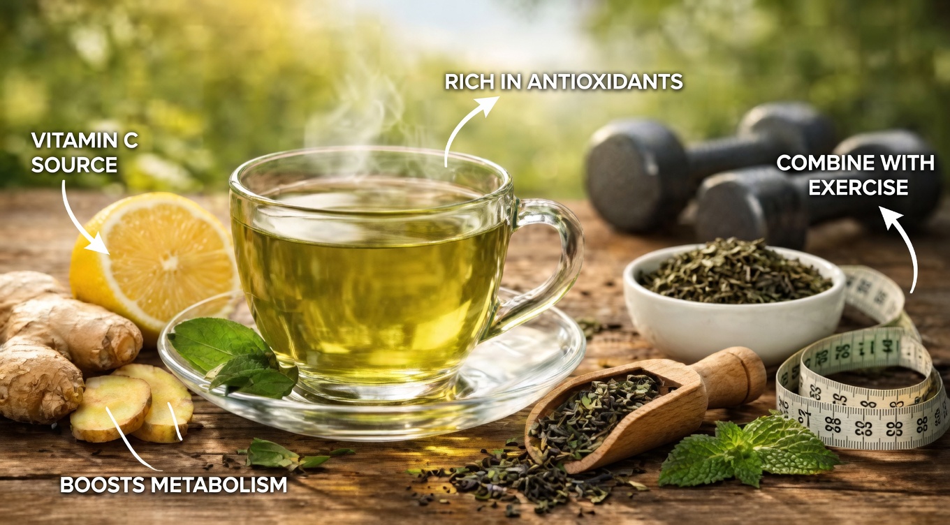 Over 60? Drink These 3 Teas That May Help Support Muscle Health and Walk Stronger