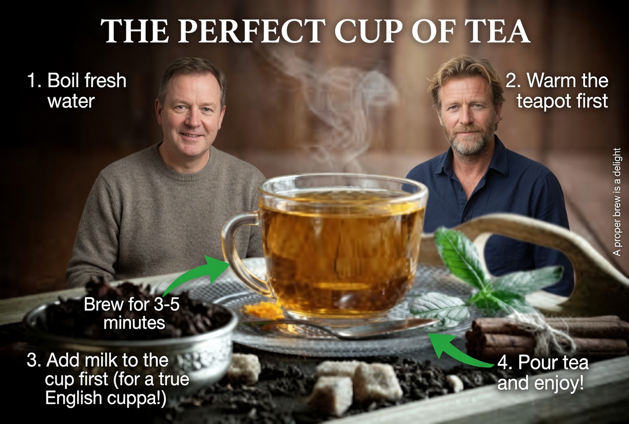 Over 60? Drink These 3 Teas That May Help Support Muscle Health and Walk Stronger