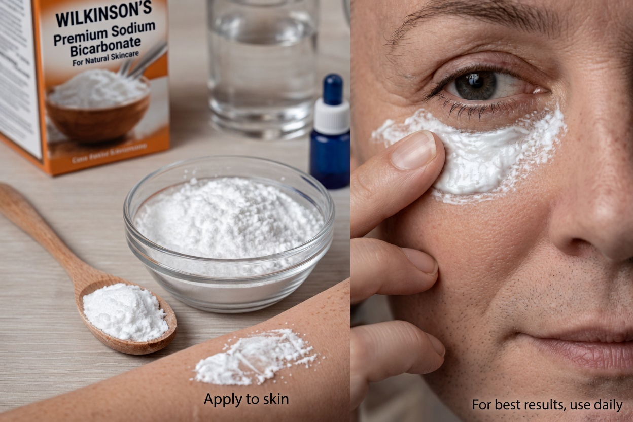 Why Toothpaste and Baking Soda Aren’t the Answer for Wrinkles and Dark Spots — And What Might Help Instead