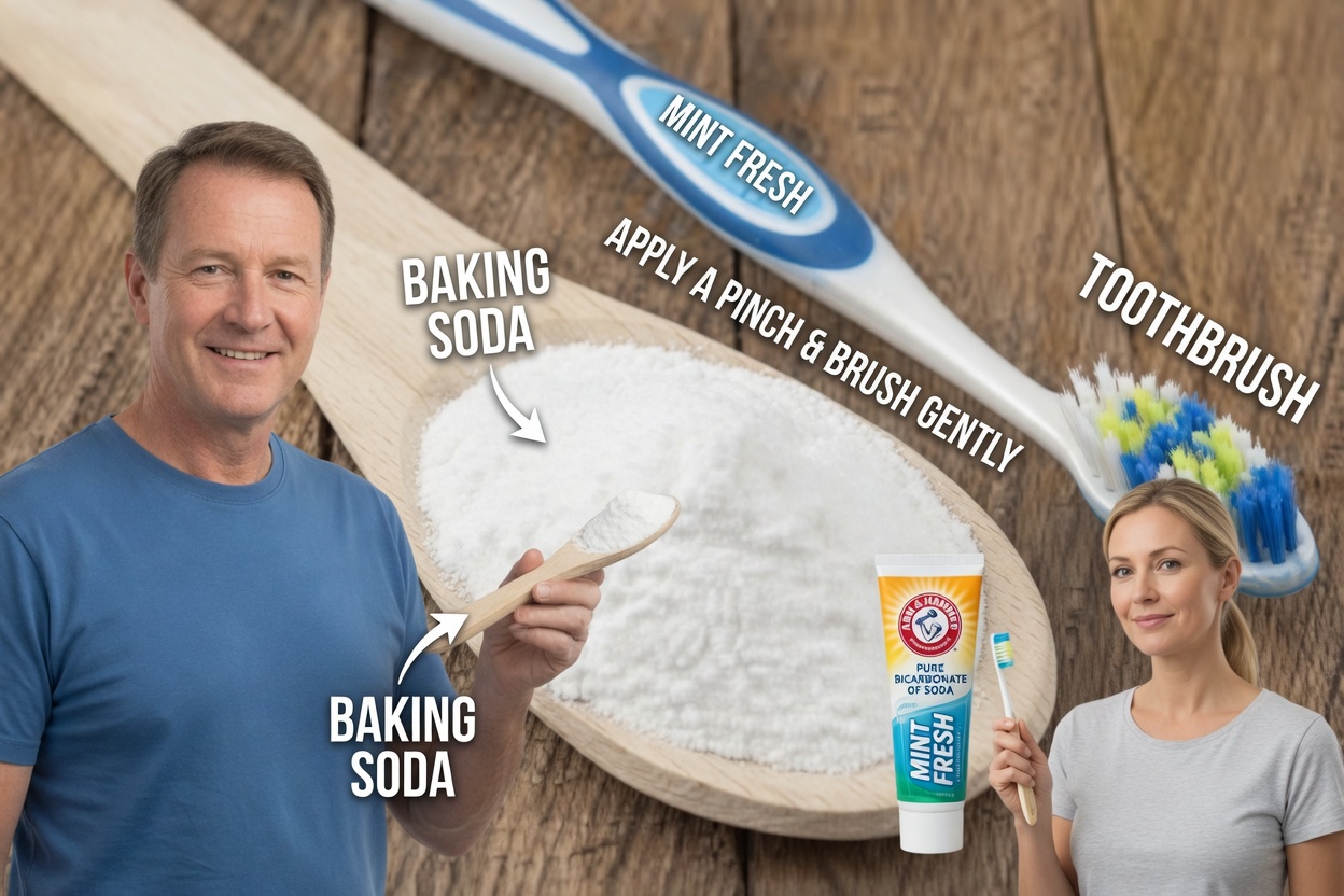 Why Toothpaste and Baking Soda Aren’t the Answer for Wrinkles and Dark Spots — And What Might Help Instead