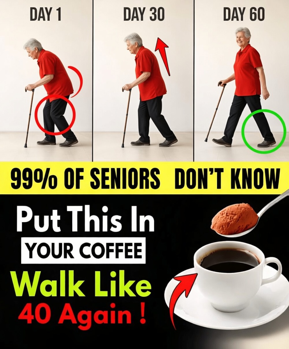Why Seniors Are Adding THIS Powder to Their Coffee (Life-Changing Benefits!)