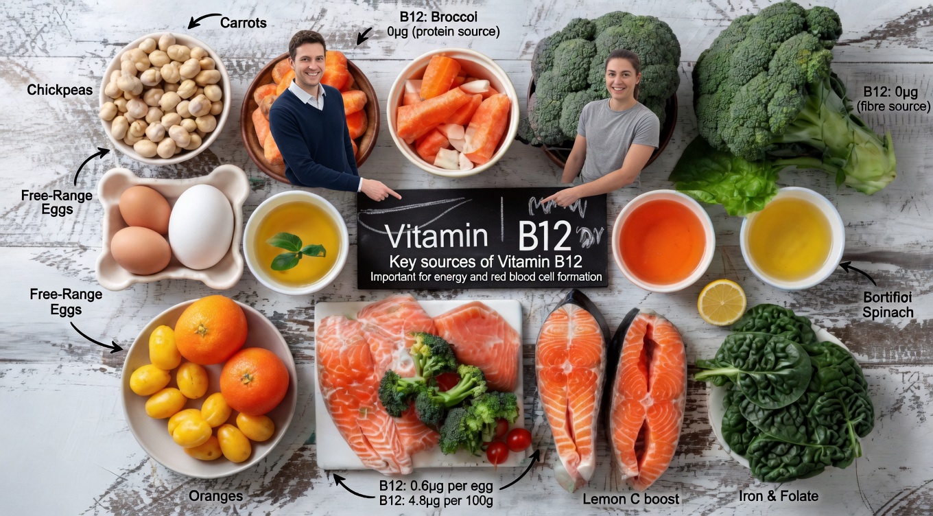 8 Strange Signs Your Body Is Begging for Vitamin B12 That Many Seniors Tend to Overlook