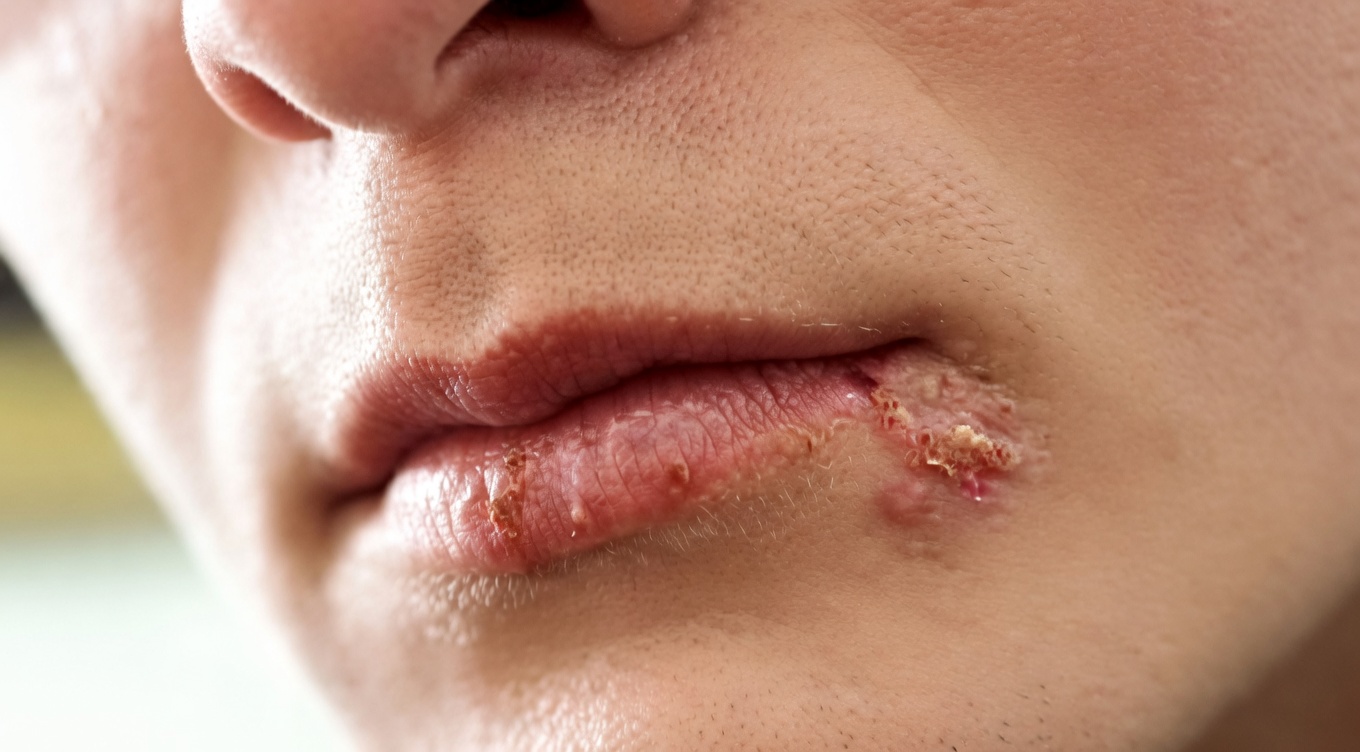 Be very careful—if it comes out of your mouth, you’re infected…