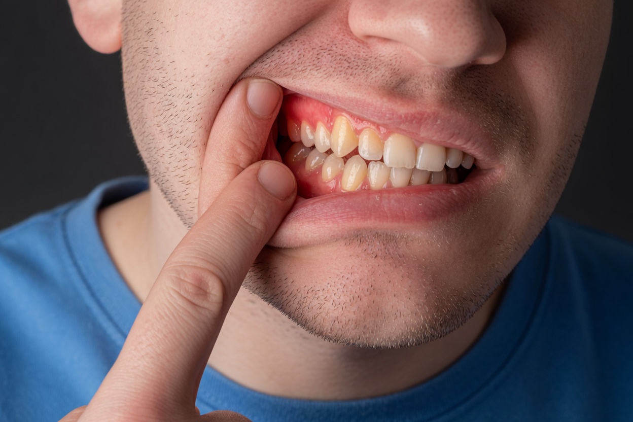 Be very careful—if it comes out of your mouth, you’re infected…