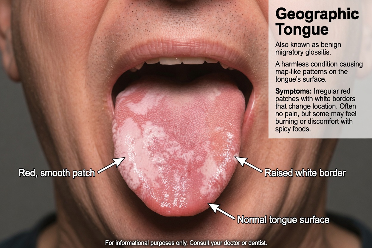 If You’re Experiencing These Four Tongue Symptoms, They Could Indicate Underlying Health Conditions