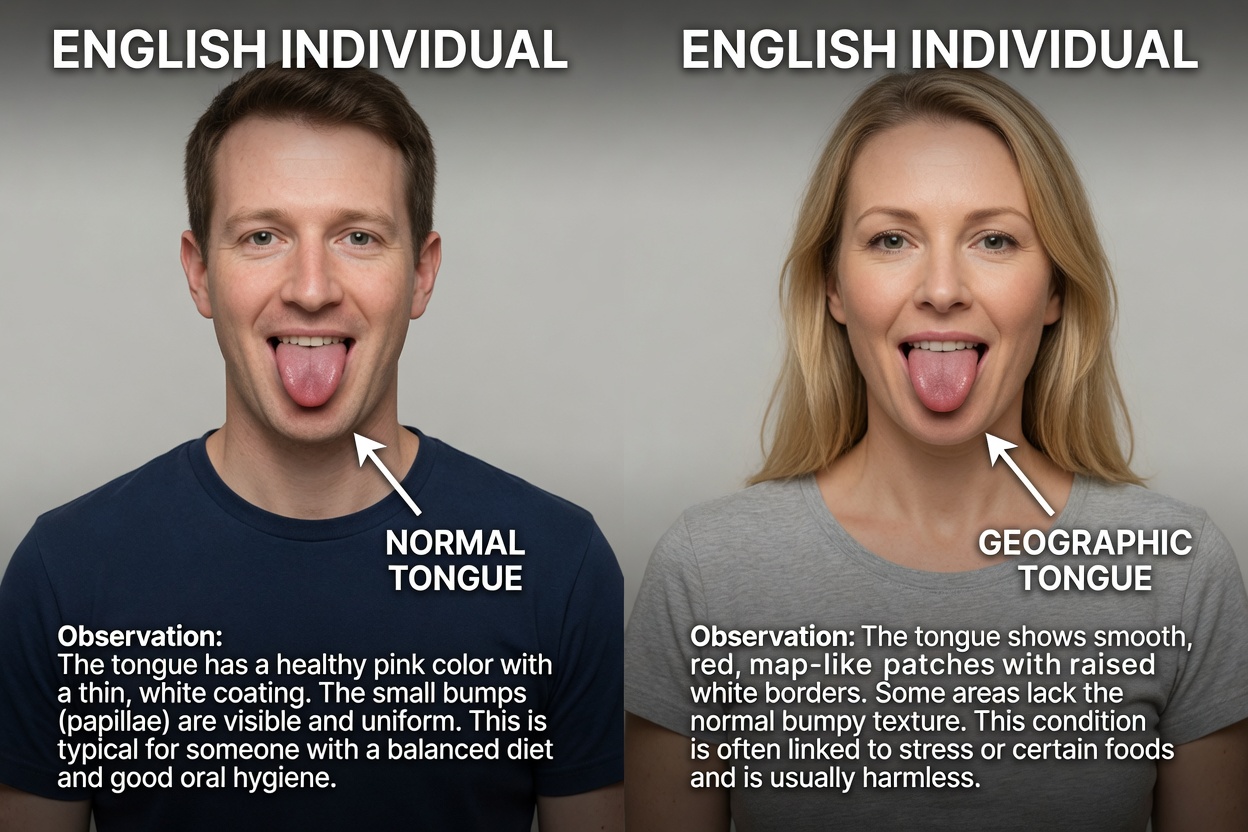 If You’re Experiencing These Four Tongue Symptoms, They Could Indicate Underlying Health Conditions