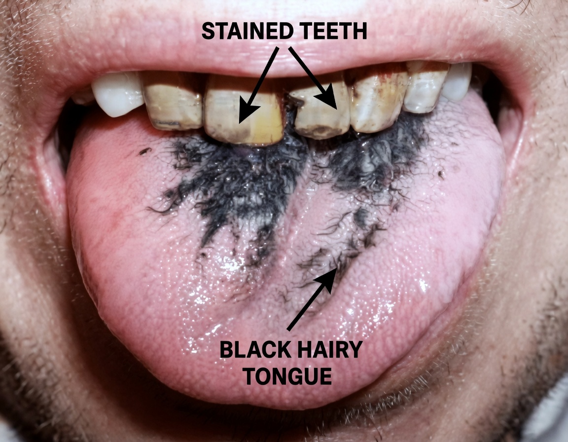 If You’re Experiencing These Four Tongue Symptoms, They Could Indicate Underlying Health Conditions