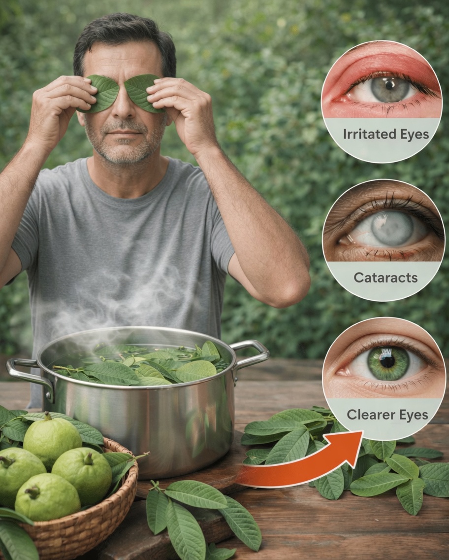 How to Use Guava to Treat Eye Problems — Natural Remedies for the Eyes After Age 40