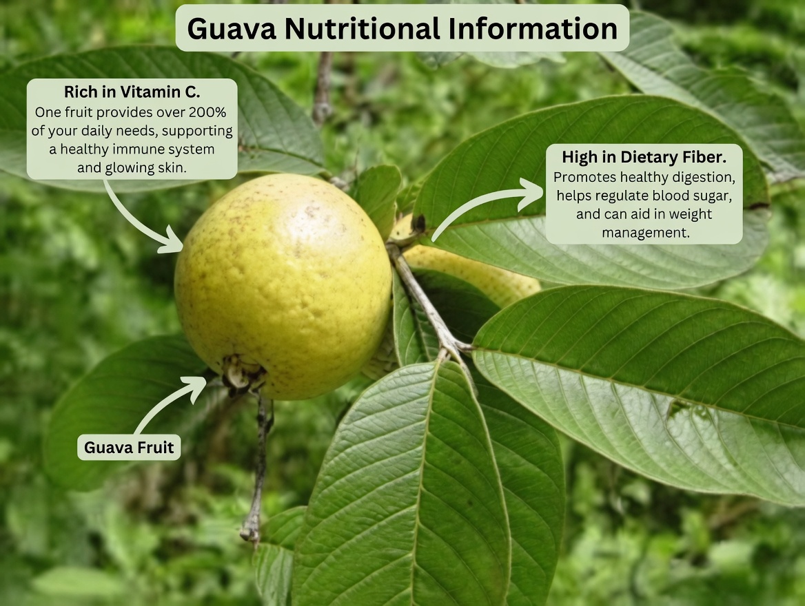 How to Use Guava to Treat Eye Problems — Natural Remedies for the Eyes After Age 40