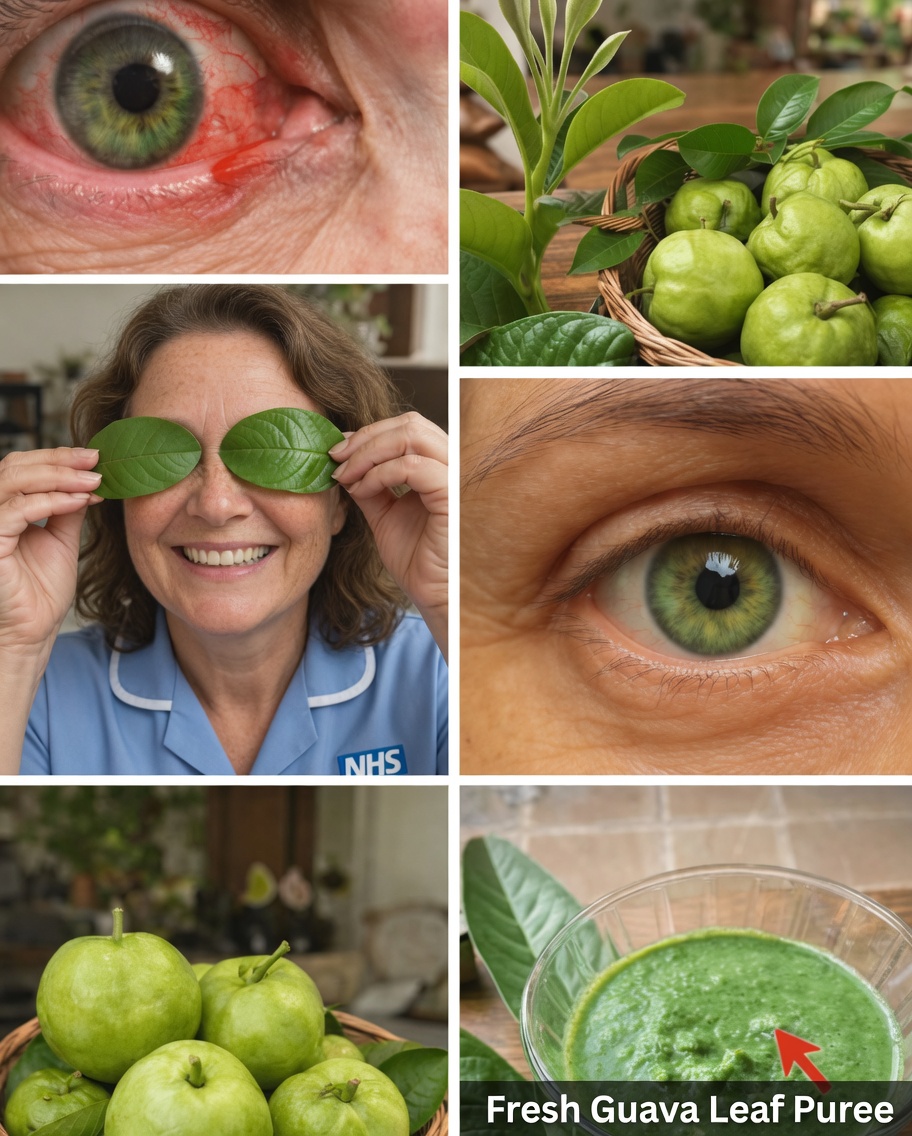 How to Use Guava to Treat Eye Problems — Natural Remedies for the Eyes After Age 40