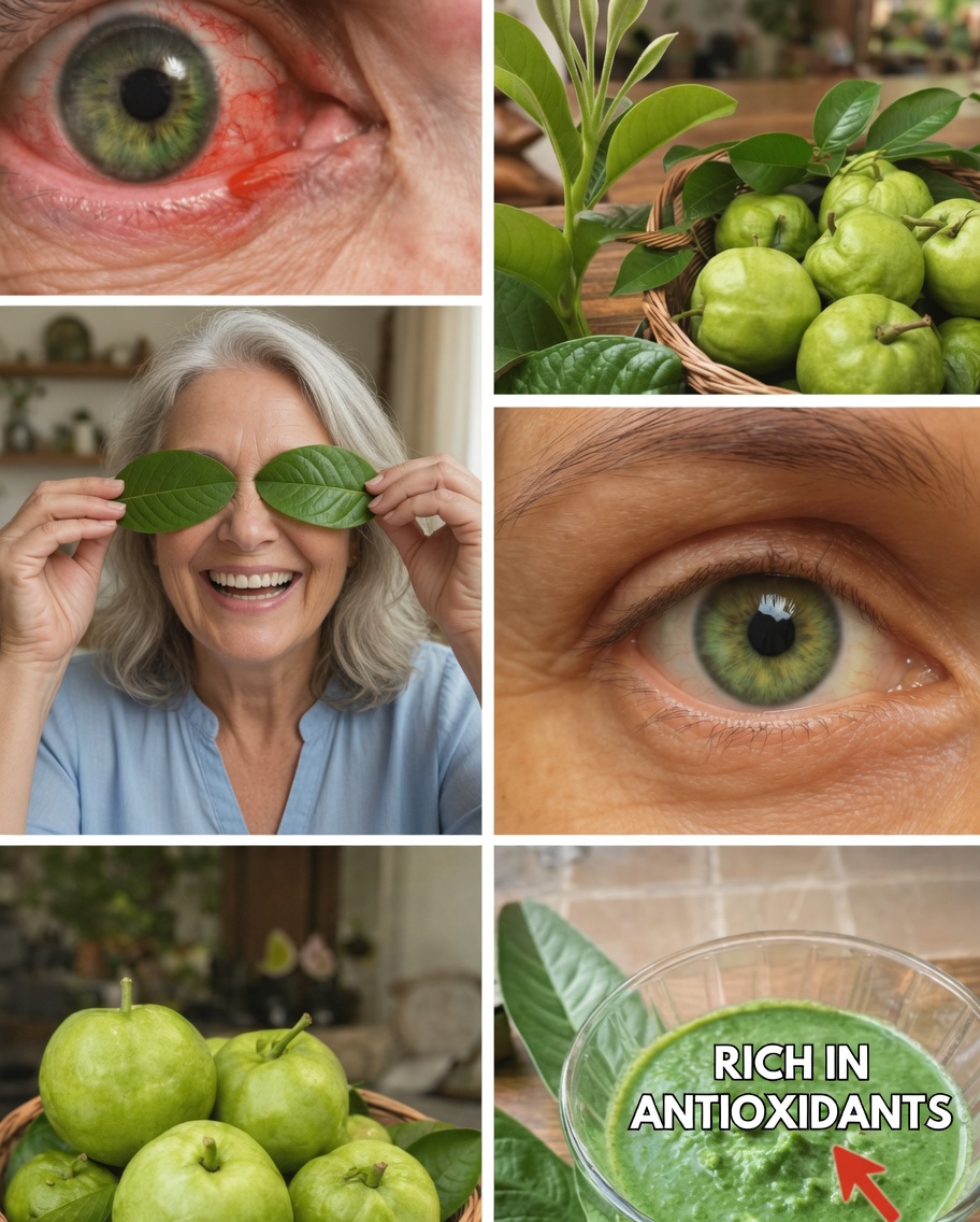 How to Use Guava to Treat Eye Problems — Natural Remedies for the Eyes After Age 40