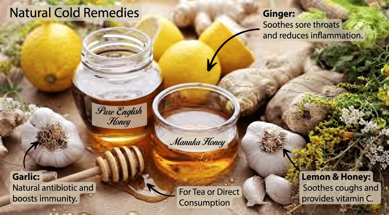 Ginger Onion Garlic Lemon Honey Blend: Your Simple Daily Ritual for Everyday Comfort and Balance