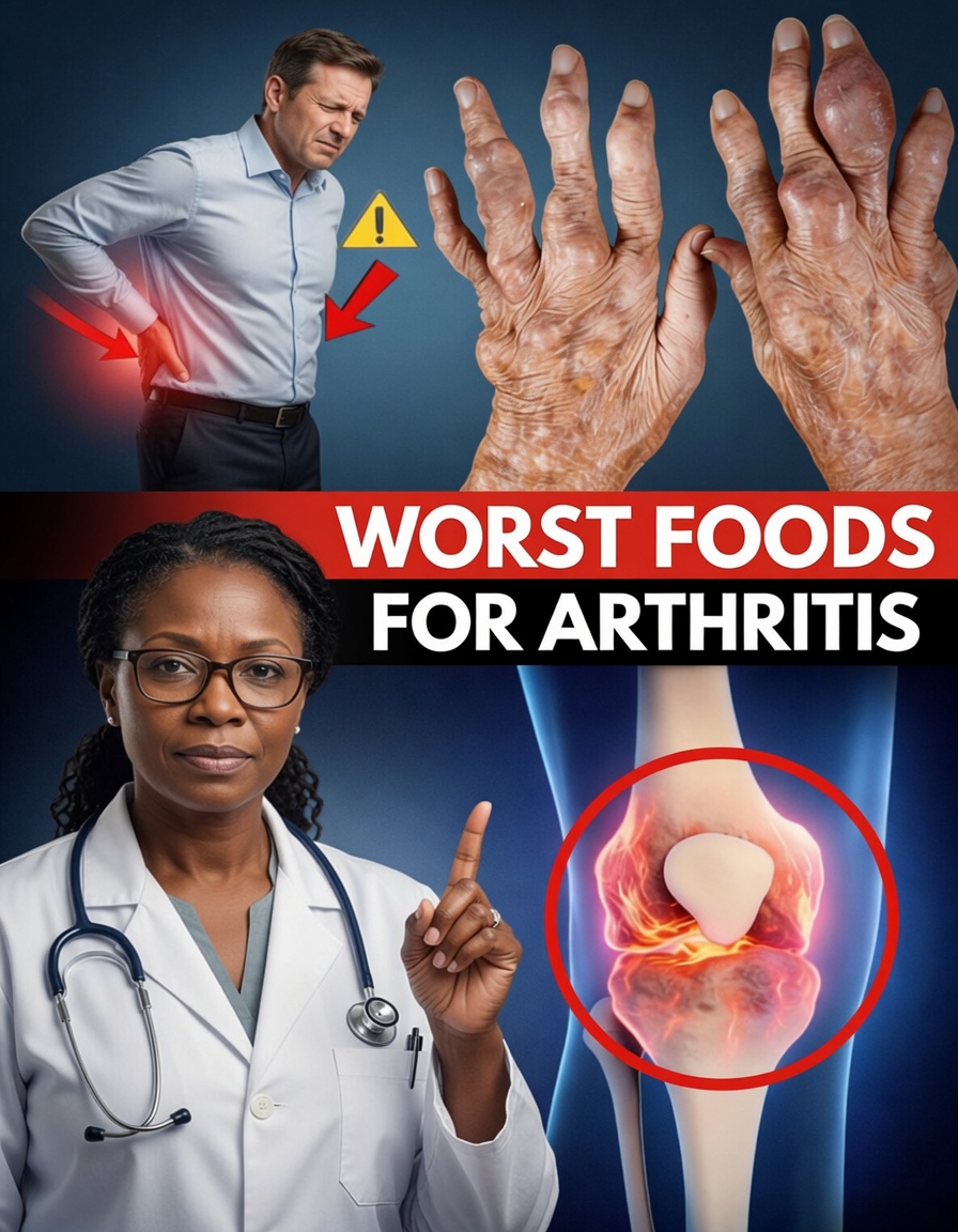 The Worst Foods for Arthritis That Could Be Silently Worsening Your Pain – And the Overlooked Alkaline Allies That May Help