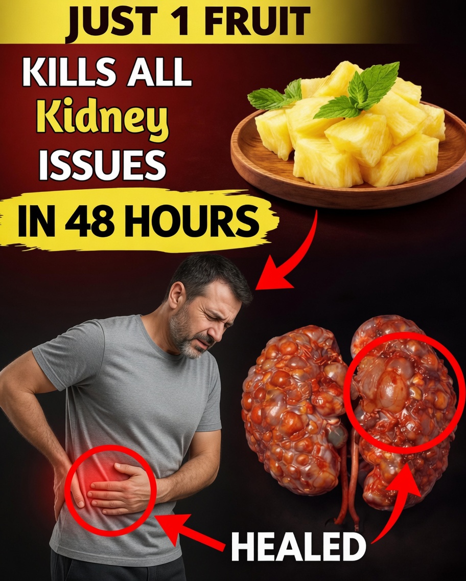 High Creatinine? 4 Fruits to Eat at Night to Help Support Kidney Health for Those Concerned About High Creatinine Levels