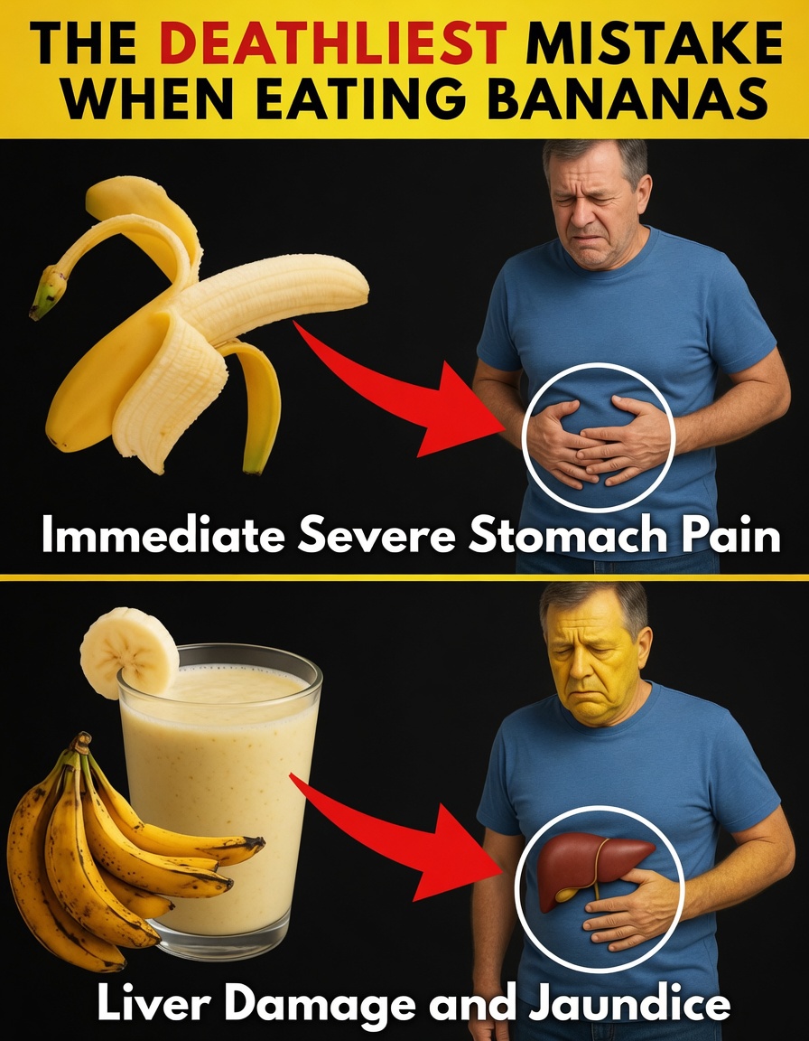 8 Serious Mistakes When Eating Bananas That May Affect Your Energy and Digestion After 40