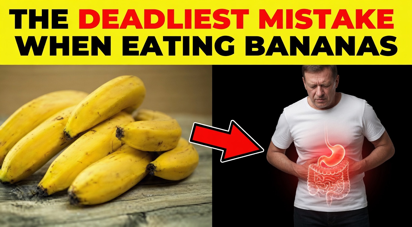 8 Serious Mistakes When Eating Bananas That May Affect Your Energy and Digestion After 40