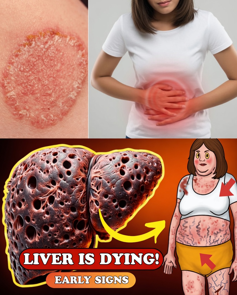 17 Critical Signs Your Liver May Be in Trouble (And How to Turn It Around Naturally Before It’s Too Late)