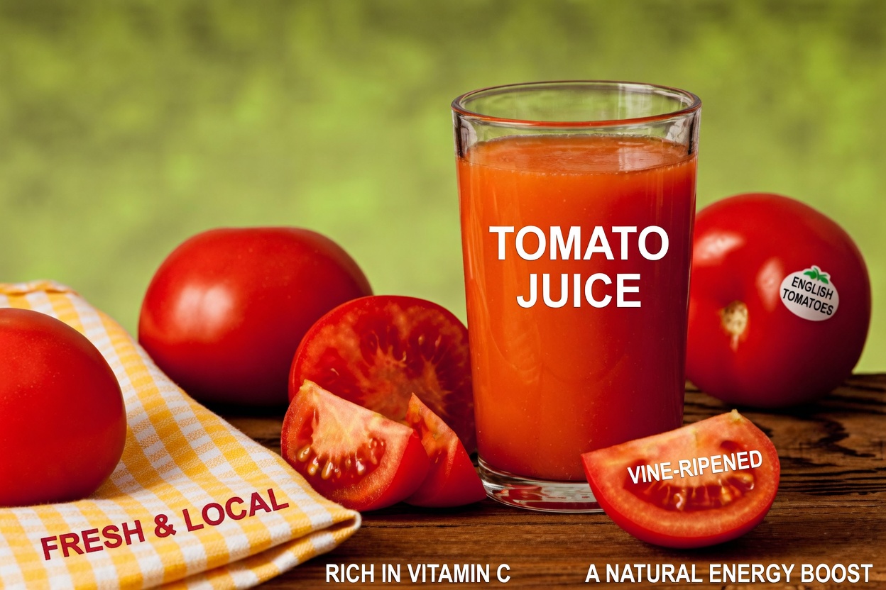 Natural Garlic, Tomato, and Turmeric Drink for Men Over 40: Simple Daily Support for Prostate Wellness