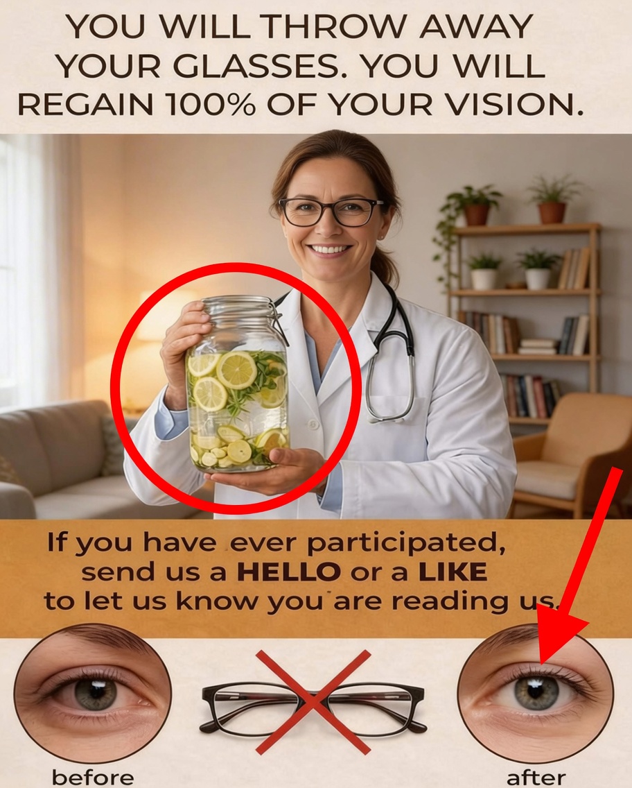 How to Improve Your Vision with Garlic and Lemon – Effective Natural Home Remedies for Eye Health