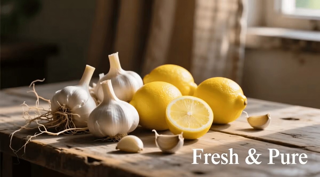 How to Improve Your Vision with Garlic and Lemon – Effective Natural Home Remedies for Eye Health
