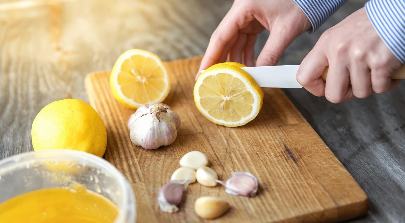 How to Improve Your Vision with Garlic and Lemon – Effective Natural Home Remedies for Eye Health