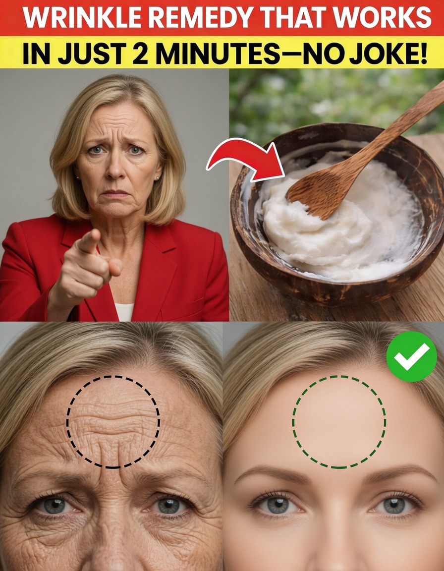 Discover the 2-Minute Wrinkle Remedy Seniors Are Raving About – No Expensive Creams Needed!