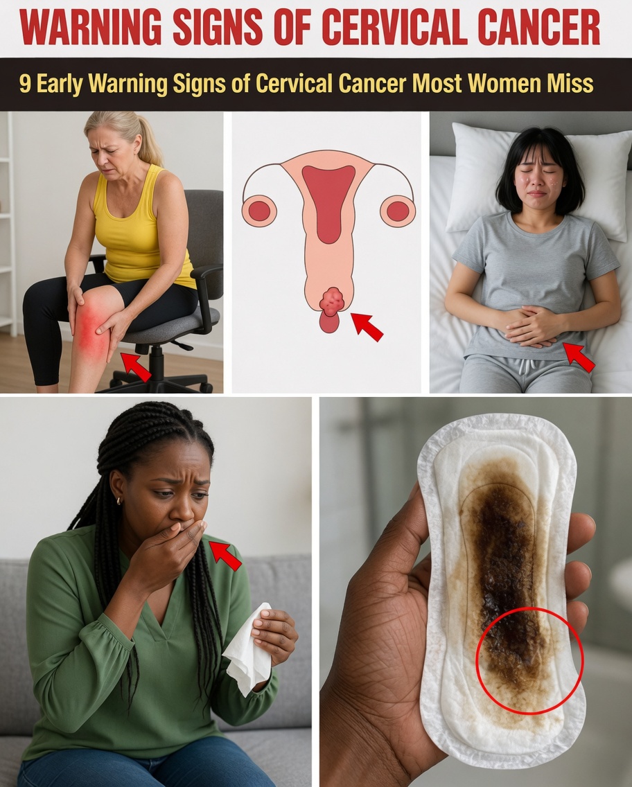 The 9 Early Warning Signs of Cervical Cancer That Most Women Overlook in Everyday Life
