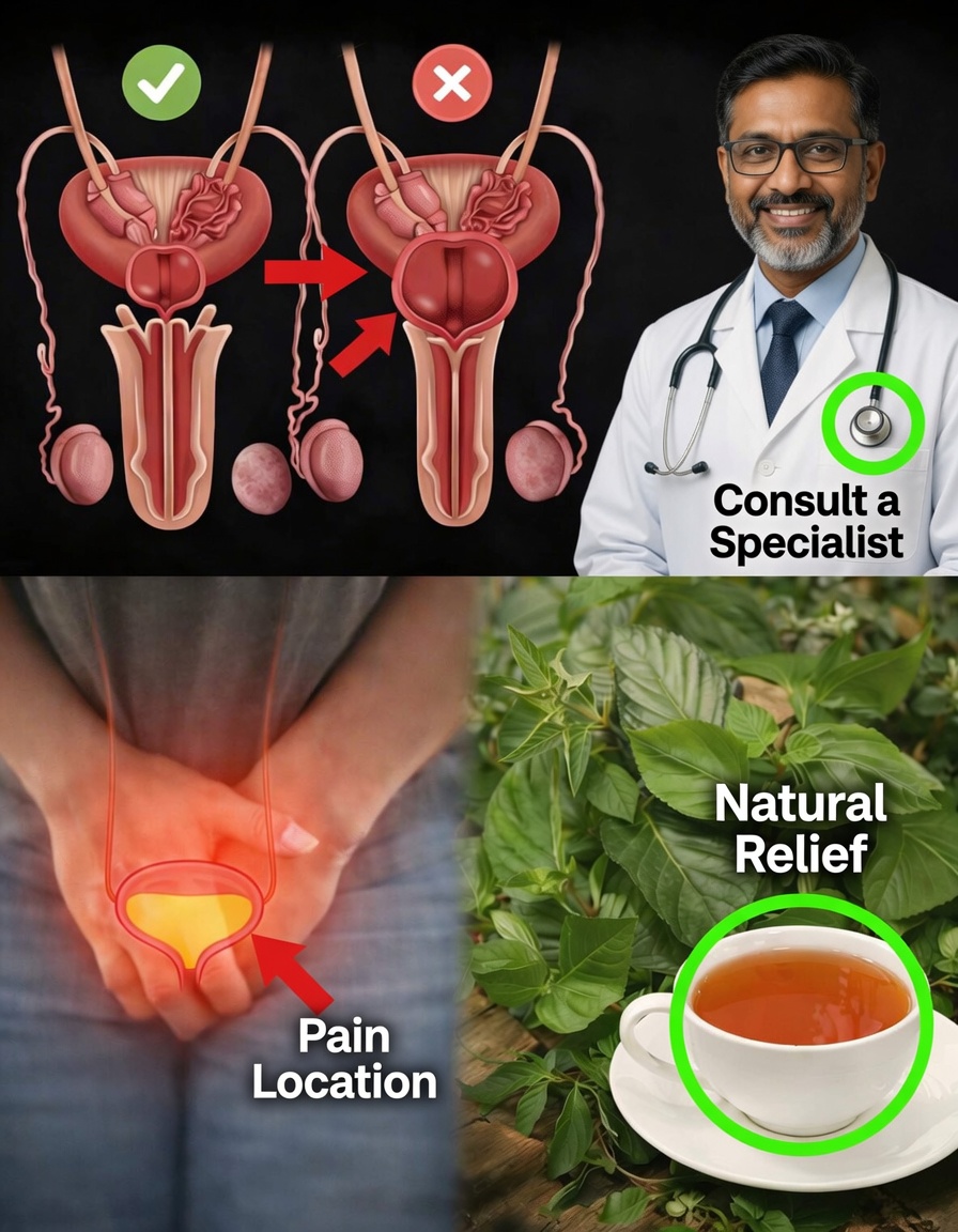 The Best Herbs to Treat Enlarged Prostate (BPH) – Nature’s Hidden Allies You’re Probably Overlooking