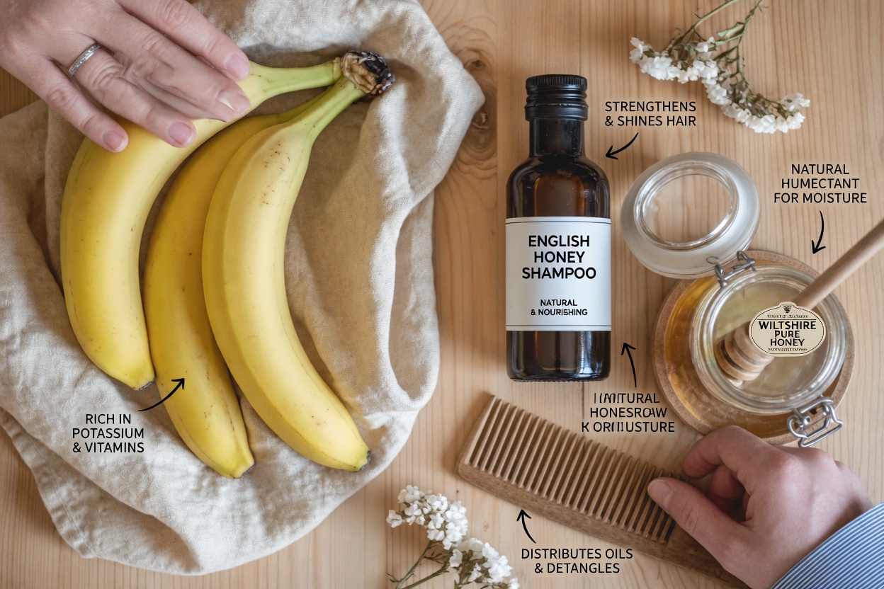 7 Natural Ways to Smooth Fine Lines & Boost Skin Glow Using Banana Peels