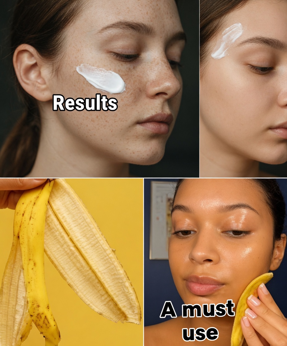 7 Natural Ways to Smooth Fine Lines & Boost Skin Glow Using Banana Peels