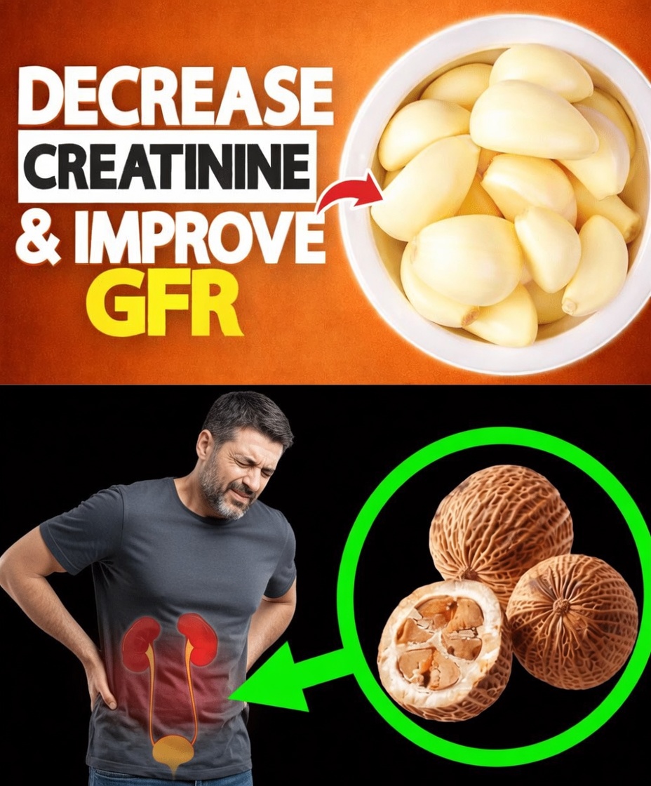 5 Everyday Kidney-Safe Foods That May Support Healthy Creatinine Levels and GFR in Your Daily Routine