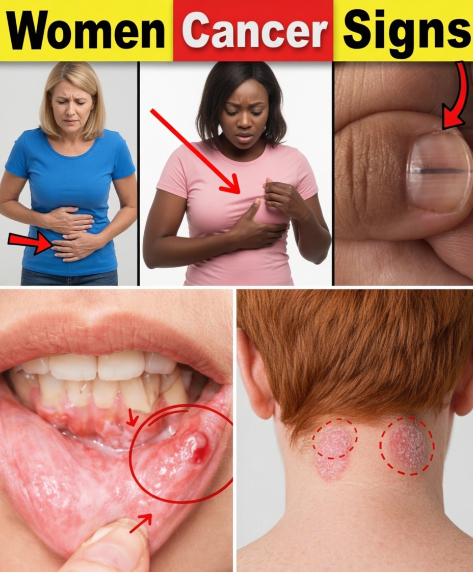 14 Warning Signs of Cancer That Many Women Overlook and What Every Woman Should Watch For