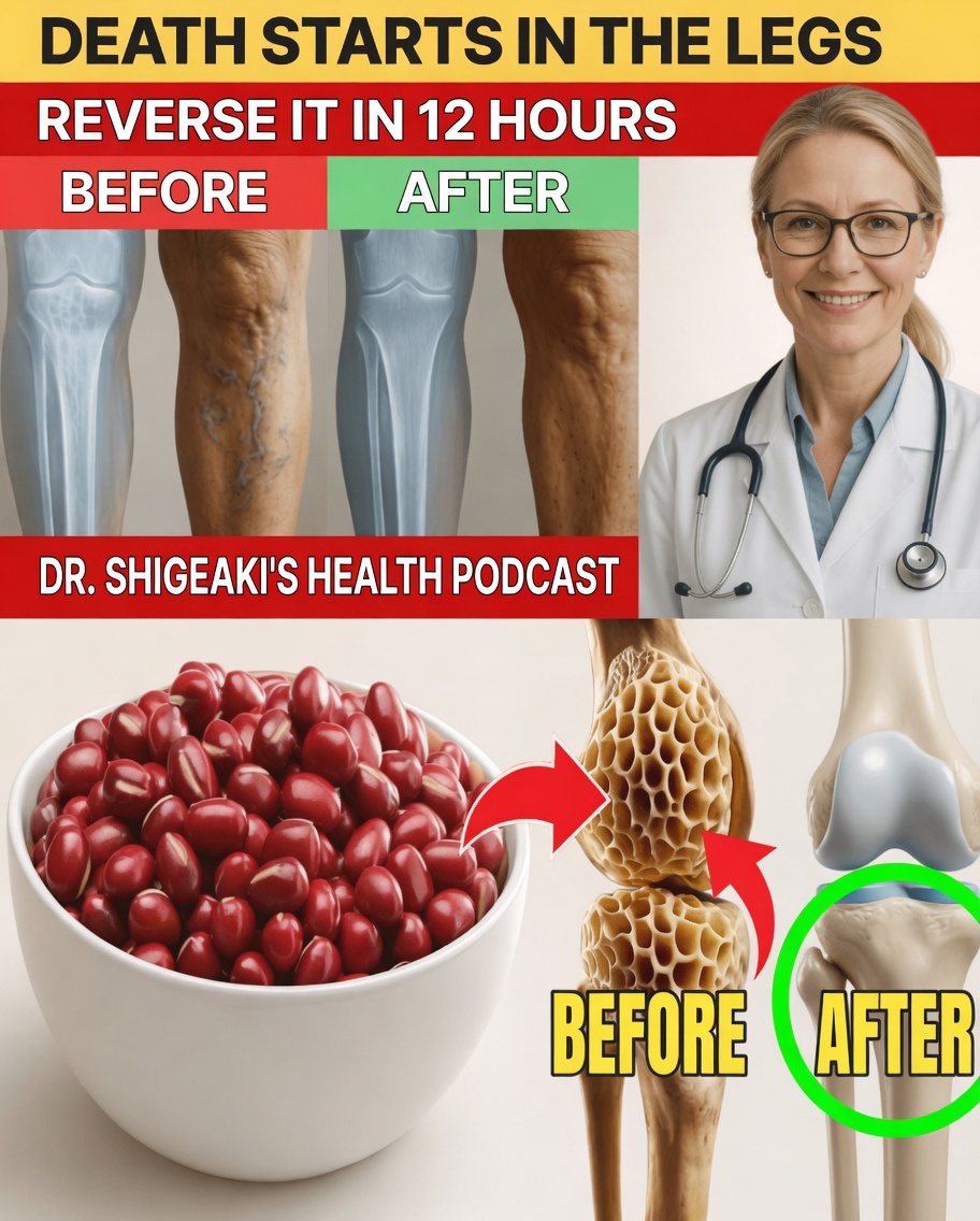 Japan’s Oldest Doctor: Reverse Osteoporosis With 6 Life-Changing Tips — Boost Bone Density Fast