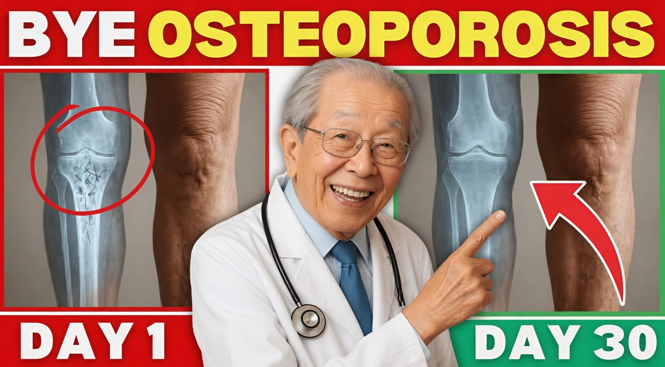 Japan’s Oldest Doctor: Reverse Osteoporosis With 6 Life-Changing Tips — Boost Bone Density Fast