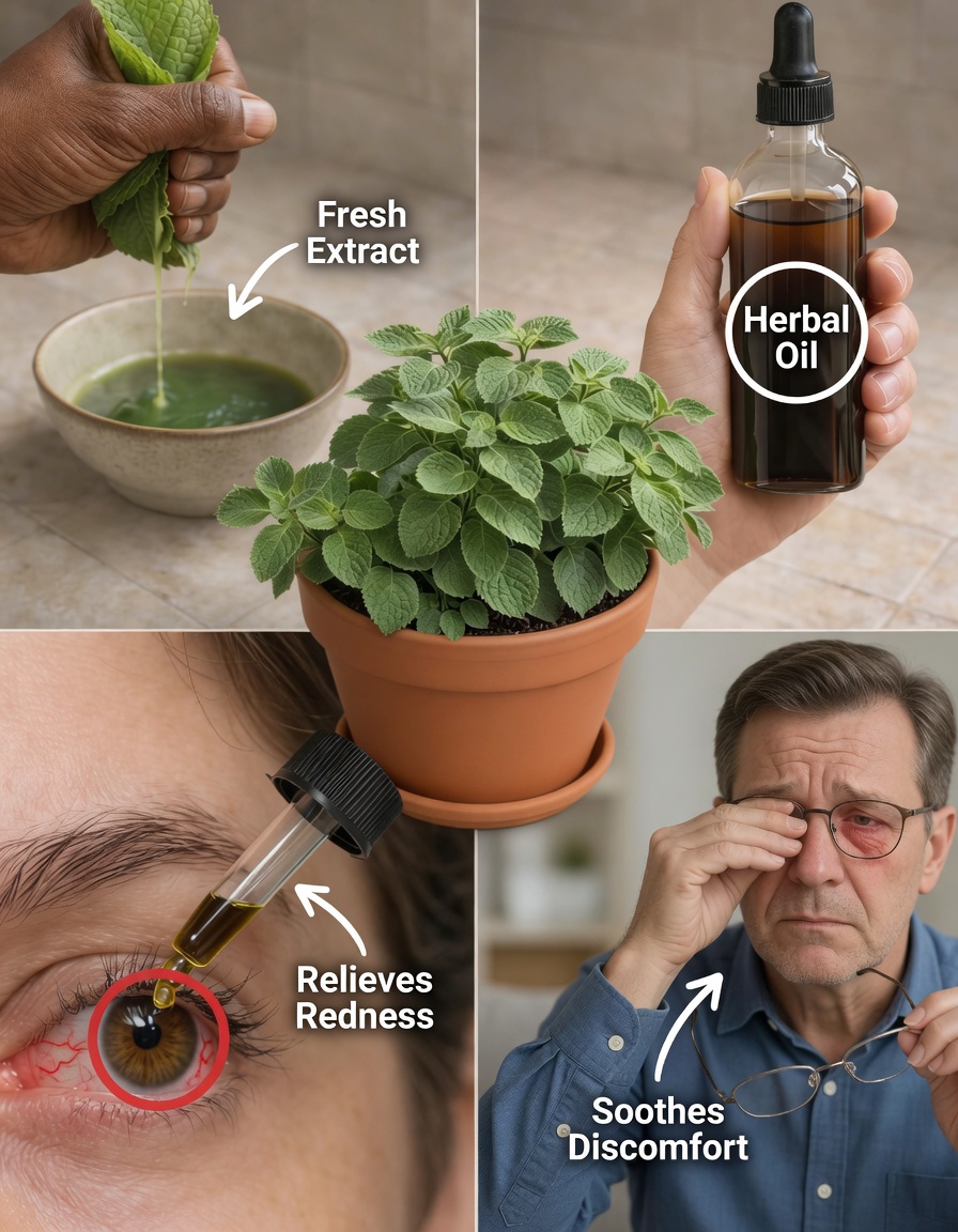 Discover Oregano Orejón: The Little-Known Herb That May Help Support Healthy Eyesight in Daily Life