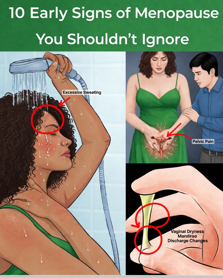 Early Menopause Signs in Women Over 40: 10 Key Symptoms and More to Watch Out For