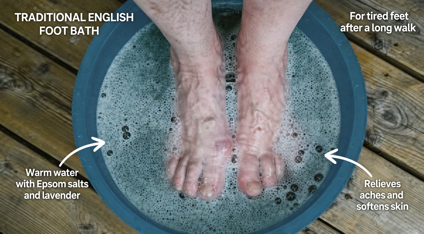 Discover a Simple Evening Foot Soak That May Help Soothe Foot Cramps, Tingling, Pain, and Swelling