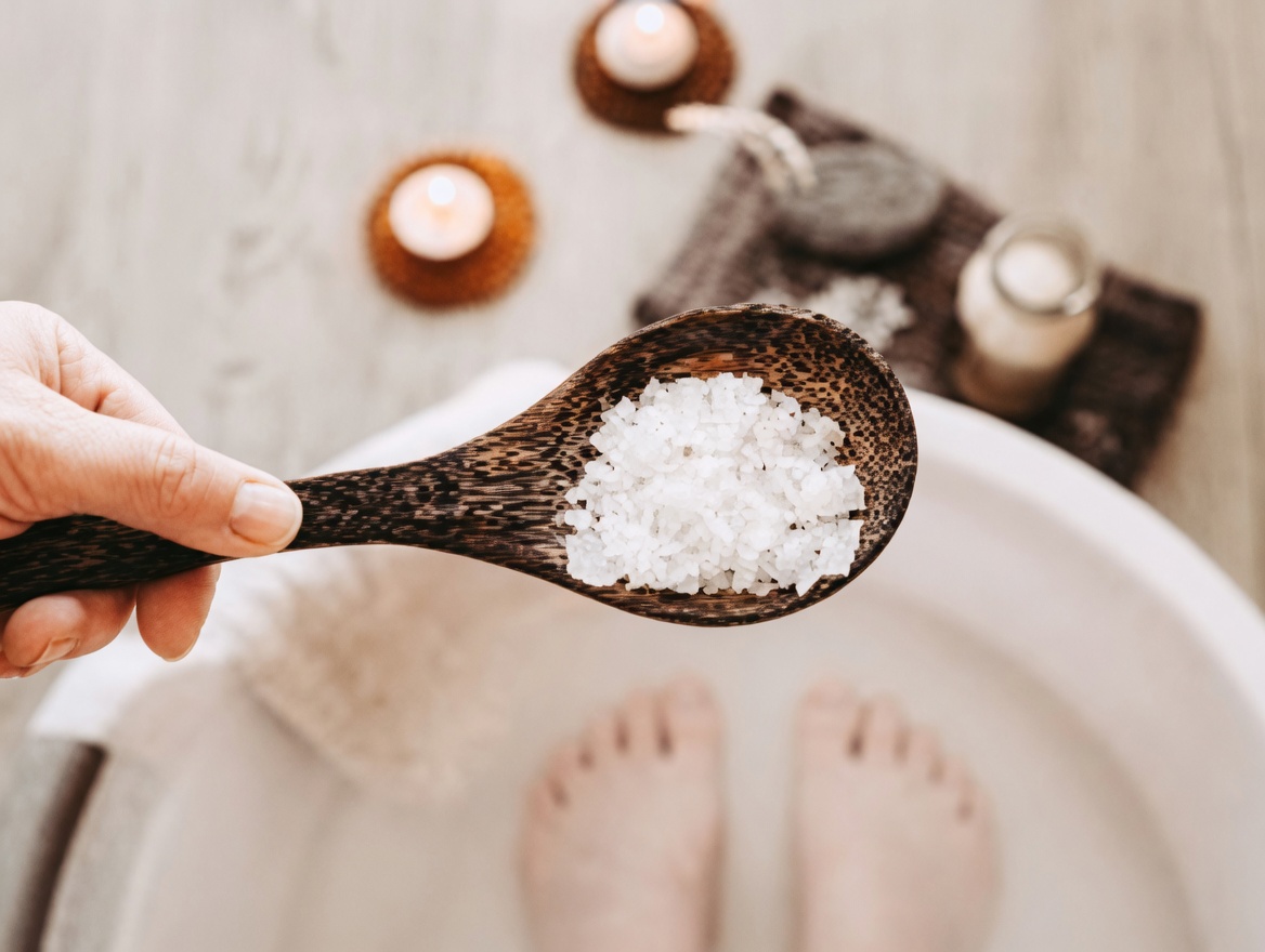 Discover a Simple Evening Foot Soak That May Help Soothe Foot Cramps, Tingling, Pain, and Swelling