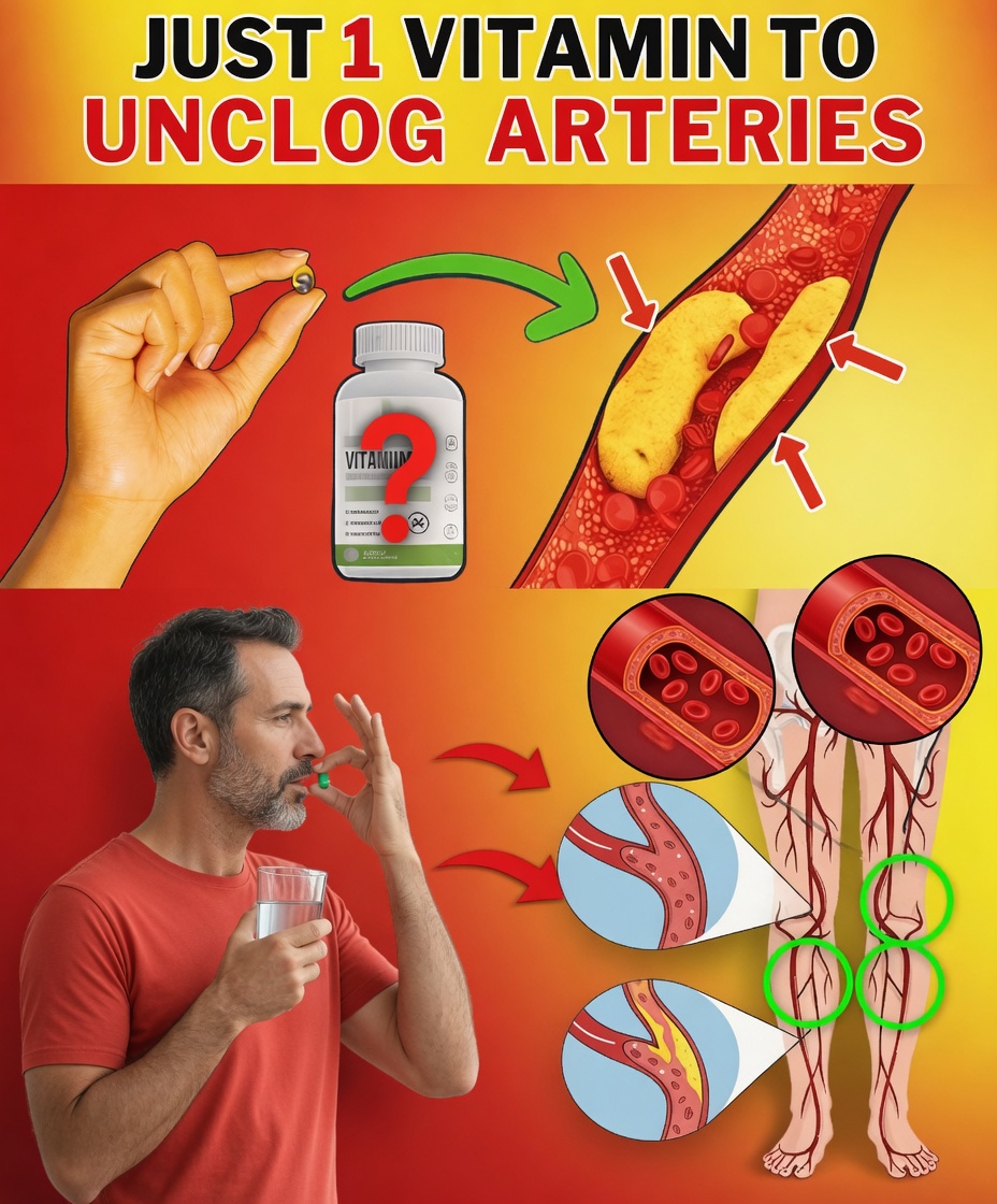 7 Powerful Vitamins That May Help Support Cleaner Arteries and Boost Blood Flow Naturally After 50
