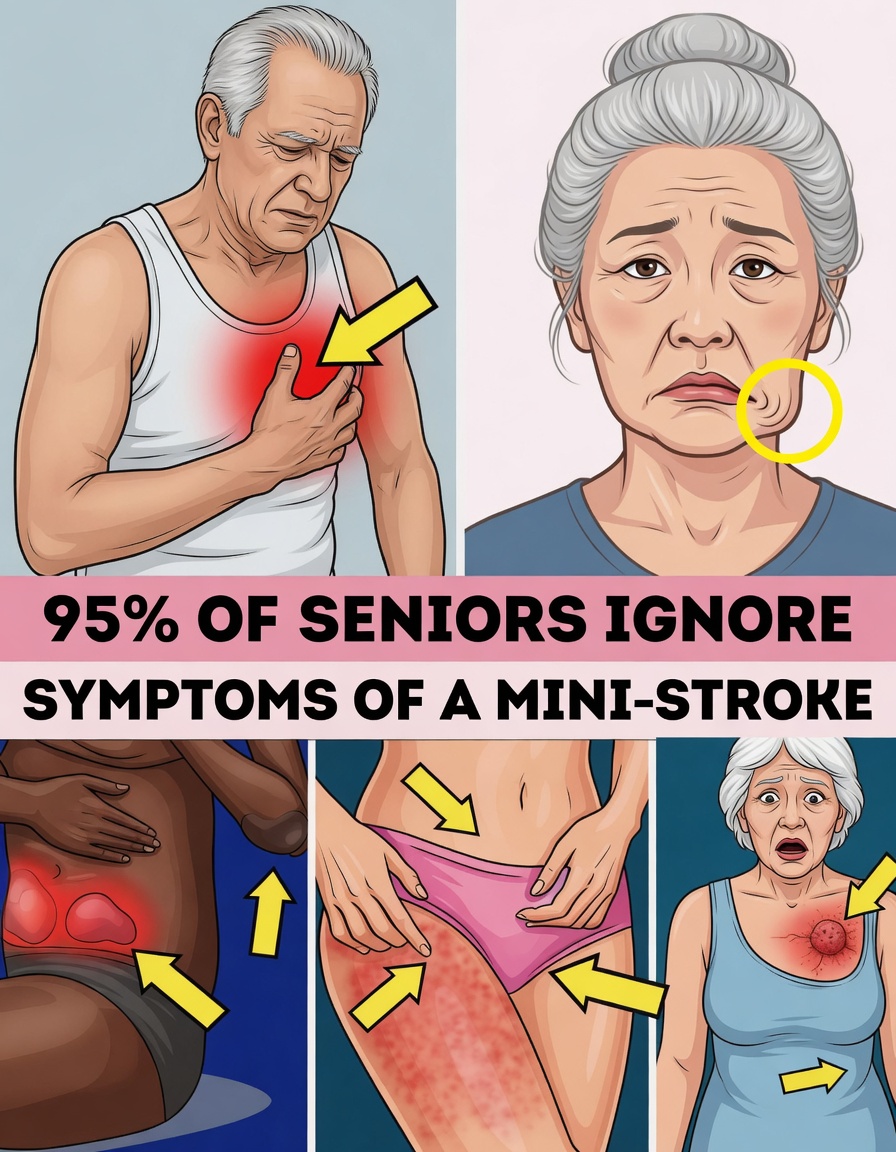 10 Silent Mini-Stroke Symptoms That People Over 60 Often Miss (Especially #4 – The “Senior Moment” Sign)